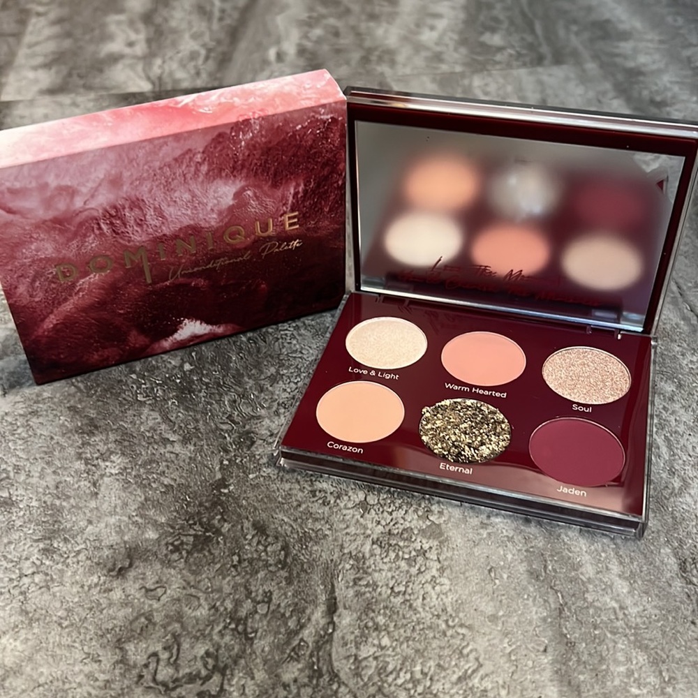 Dominique Cosmetics Unconditional Palette